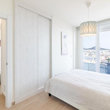 Brand New Apartment With Ocean & Volcano Views 라스팔마스 외부 사진